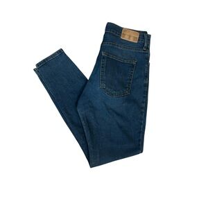 Everlane Women’s Dark High Rise Skinny Jeans Sz 29 Stretch Mom Denim Normcore